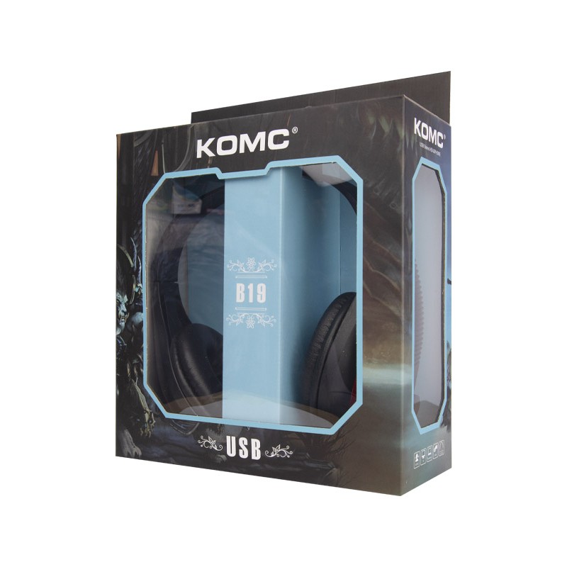 CASQUE MICRO USB KOMC B19