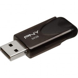 Flash Disque PNY 64GB USB 2.0