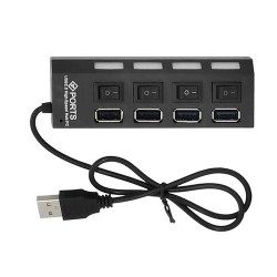 Hub Usb 4 Port