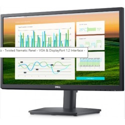 Ecran DELL E2220H 22" LED...
