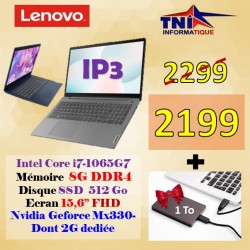 LENOVO IP3, I7 10È GÉN,...