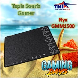 Tapis Souris GAMDIAS NYX -...