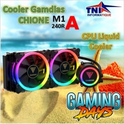 Cooler GAMDIAS CHIONE M1A-240R