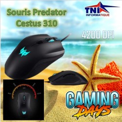 Souris Gamer Predator...