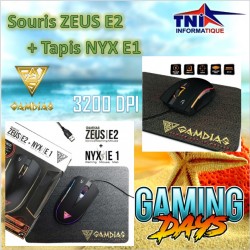 Souris Gaming Gamdias Zeus...