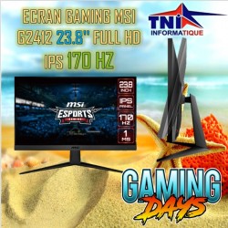 Ecran Gaming MSI G2412...