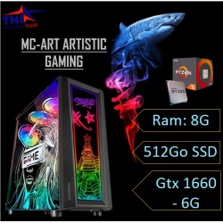 Gaming MC-Art, R5-1600, 8G,...