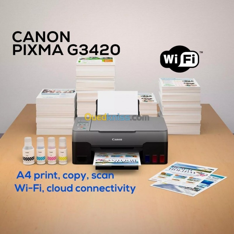 Imprimante Jet D'encre CANON PIXMA Multifonction