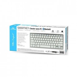 Clavier Sans Fil Silencieux Ultra Compact Advance SMARTKEYS Bluetooth