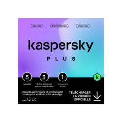 KASPERSKY Plus 5 POSTE / 1AN