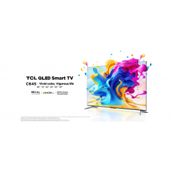 TV TCL 55'' SMART C645 QLED...