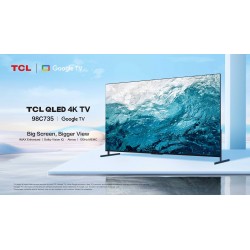 TV TCL 98'' SMART C735...