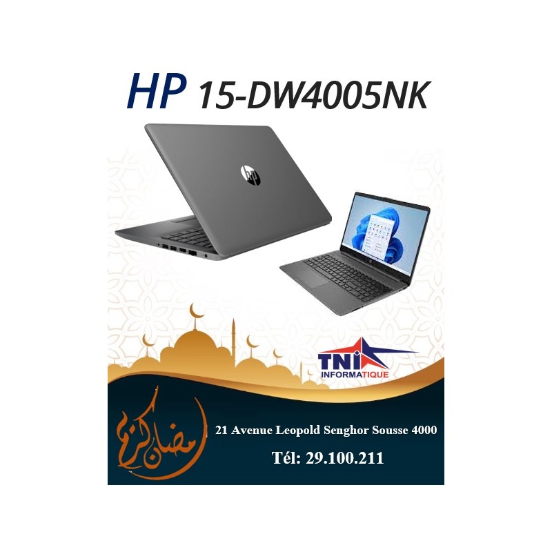 HP 15 DW4005NK I5 12 G N 8GO 256GO SSD GRIS hp-15-dw4005nk-i5-12-g-n-8go-256go-ssd-gris