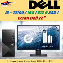 DELL VOSTRO 3910, I3-12100,...