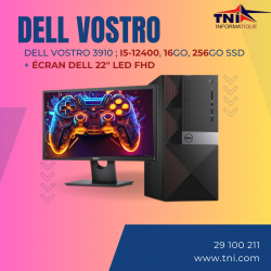 DELL VOSTRO 3910, I5-12400,...