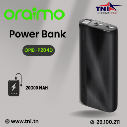 Power Bank ORAIMO  20000 mAh