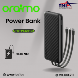 Power Bank Oraimo Slice...