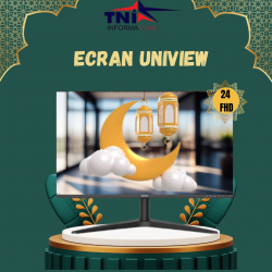 Ecran uniview 24 '' FHD ,...