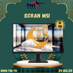 Ecran msi  25 '' FHD ,...