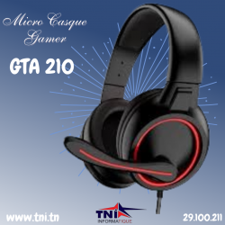 Casque  micro Gamer GTA 210...