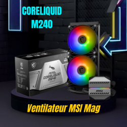 MSI Cooler MAG CORELIQUID M240