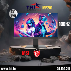 Ecran  MSI  Gamer  MP251...