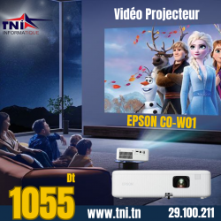 VIDÉO PROJECTEUR EPSON...