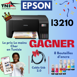 Pack Imprimante Epson L3210...