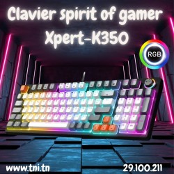 Clavier mécanique spirit of...