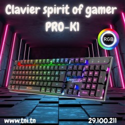 Clavier Spirit of Gamer PRO-K1