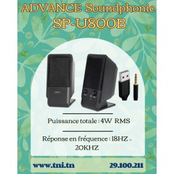 Haut-parleurs ADVANCE 4W...