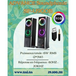ADVANCE SOUNDPHONIC RGB 6W RMS