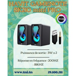 Haut Parleur Filaire Havit...