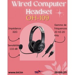 Micro Casque USB OH-109