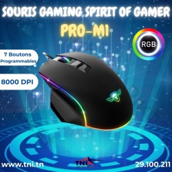 Souris Gaming Spirit Of...