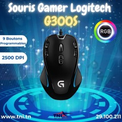 Souris Gamer Logitech G300S...