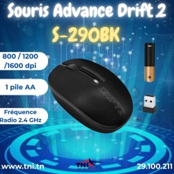 Souris sans fil Advance...