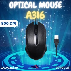 Souris Optique Filaire USB...