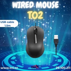 WIRED MOUSE T02