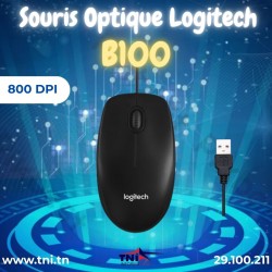 Souris Optique Logitech USB...