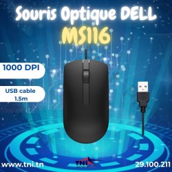 Souris Optique DELL MS116...