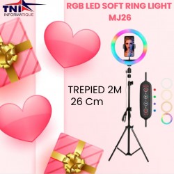 RGB LED SOFT RING LIGHT...
