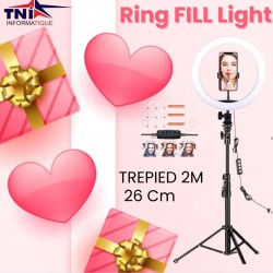 Ring Fill Light TREPIED 2M