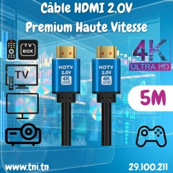 Câble HDMI 2.0V Premium...