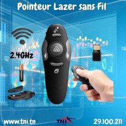 Pointeur Lazer sans Fil 2.4GHz