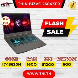 Gamer MSI Thin 15 B13VE i7...