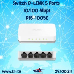 Switch D-LINK DES-1005C/E