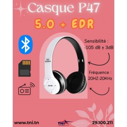 P47 5.0 + EDR Blanc