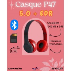 P47 5.0 + EDR Rouge