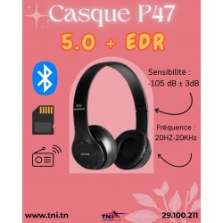 P47 5.0 + EDR Noir